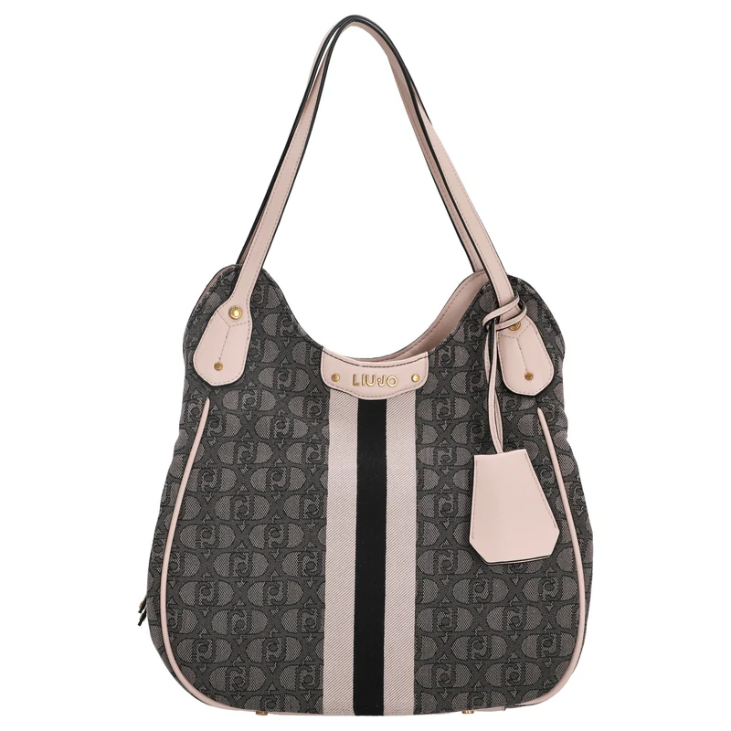 Liu Jo Adonide Hobo - Bolso de mano L 34 cm (black)