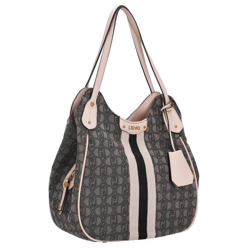 Liu Jo Adonide Hobo - Bolso de mano L 34 cm (black)