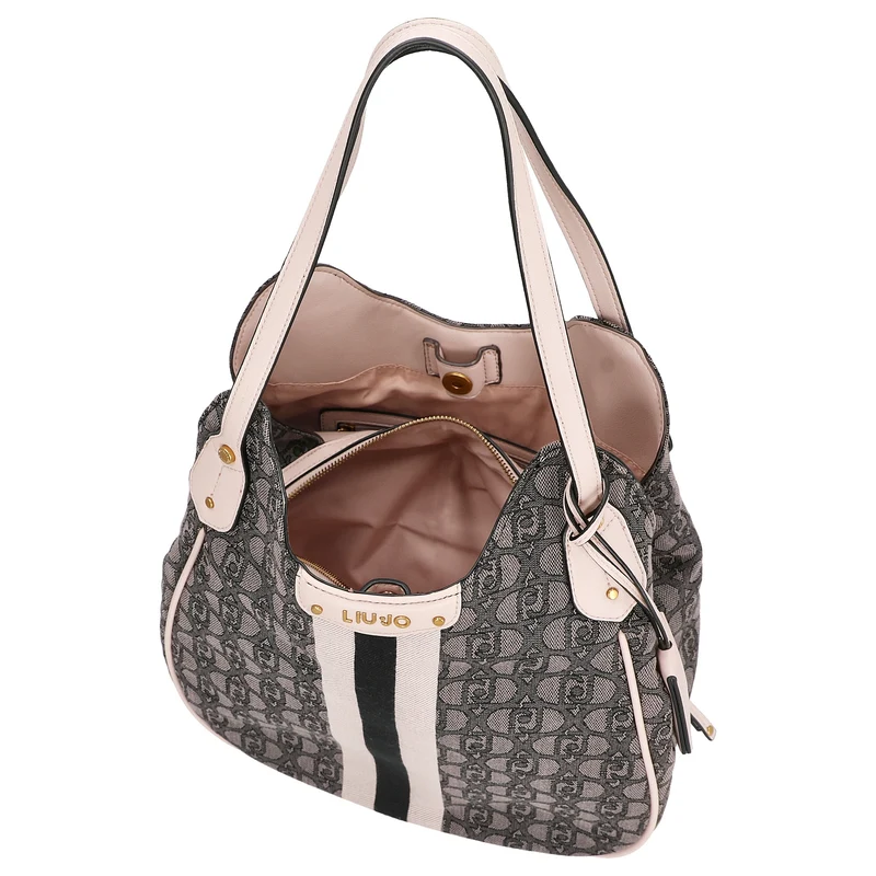 Liu Jo Adonide Hobo - Bolso de mano L 34 cm (black)