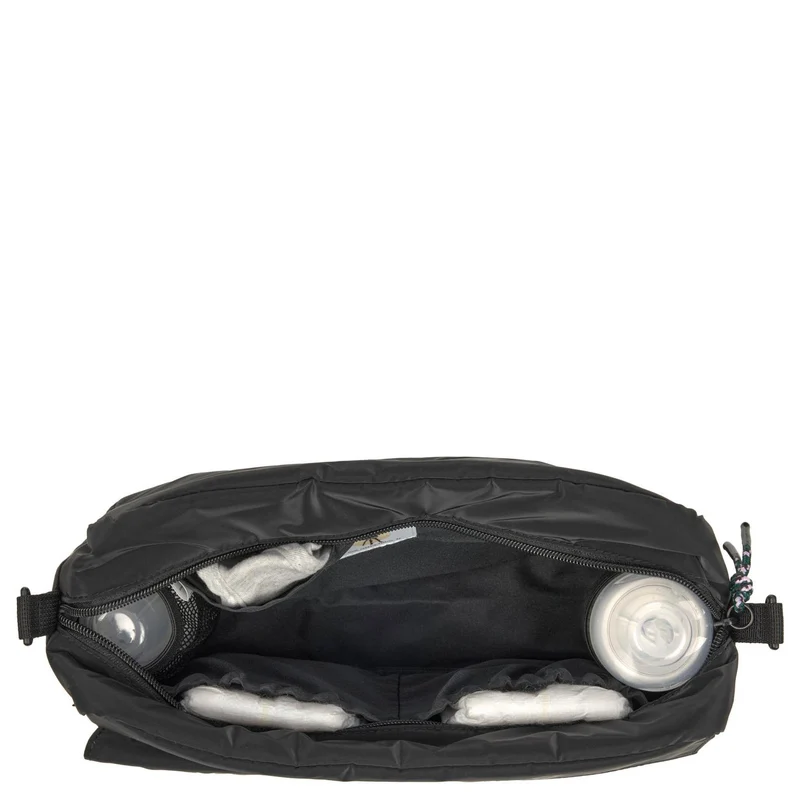 Lässig Casual Buggy Organizer Bag - Bolso bandolera 32 cm (black)