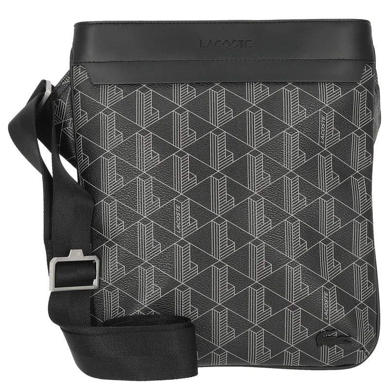 Lacoste The Blend - Bandolera 28 cm (verde palma)