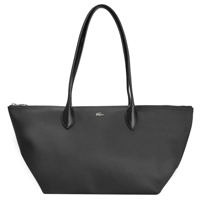 Lacoste L.12.12 Concept Athena - Shopper 14" 30 cm (color: negro)