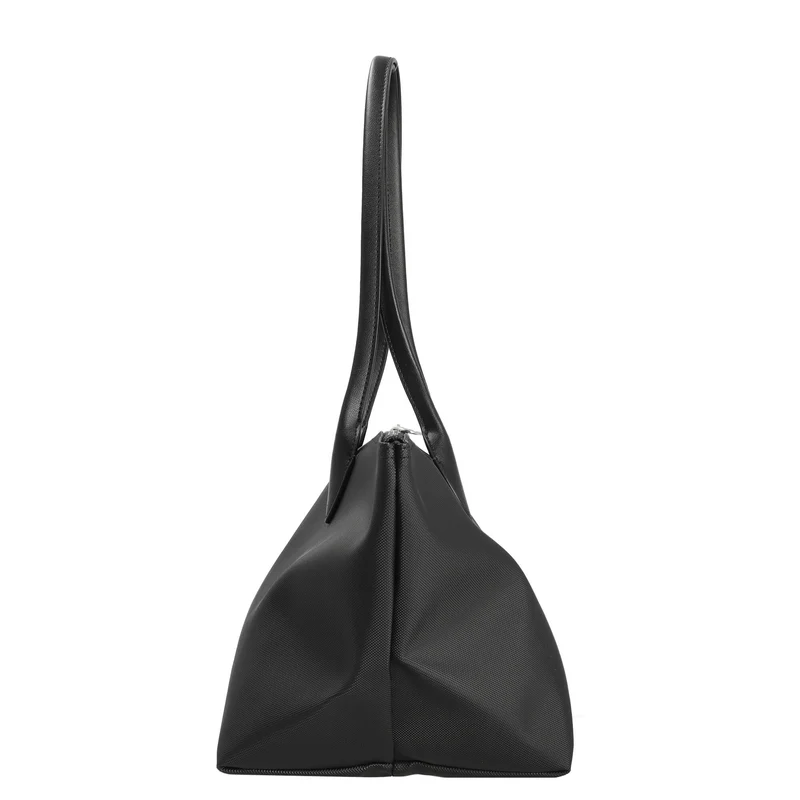 Lacoste L.12.12 Concept Athena - Shopper 14" 30 cm (color: negro)