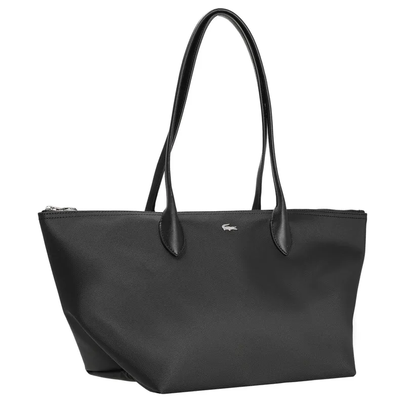 Lacoste L.12.12 Concept Athena - Shopper 14" 30 cm (color: negro)
