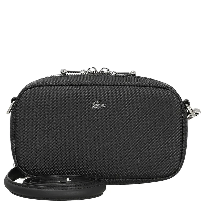 Lacoste Daily City - Bolso bandolera 20 cm (black)