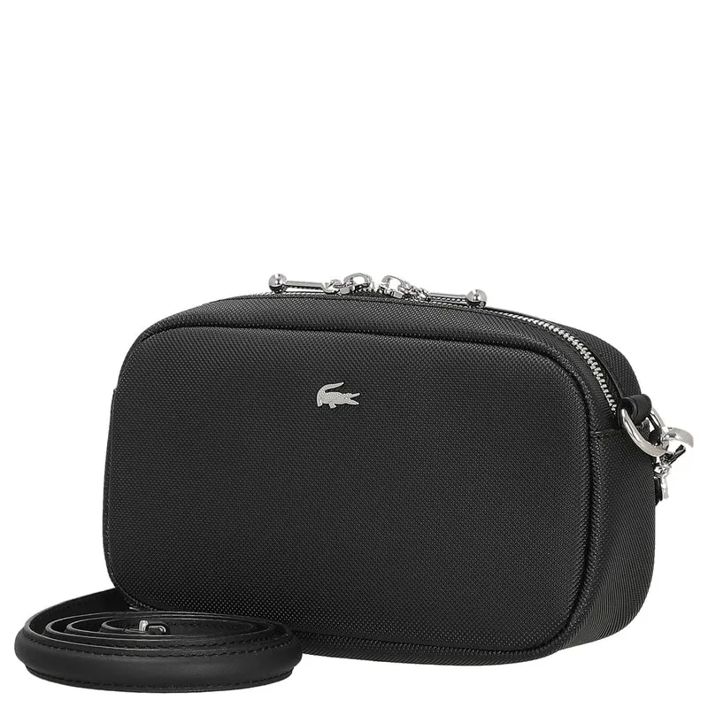 Lacoste Daily City - Bolso bandolera 20 cm (black)