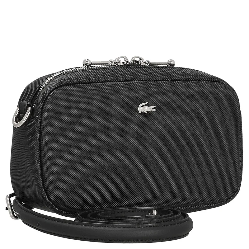 Lacoste Daily City - Bolso bandolera 20 cm (black)