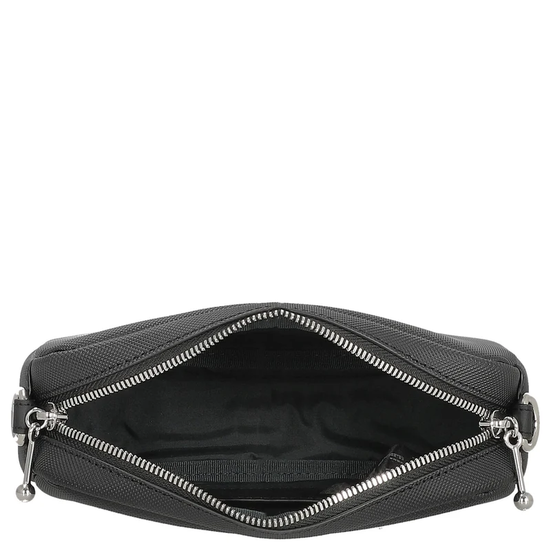 Lacoste Daily City - Bolso bandolera 20 cm (black)