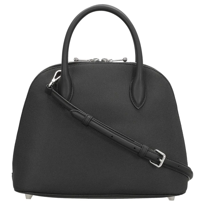 Lacoste Daily City - Bolso de mano 28 cm (negro)