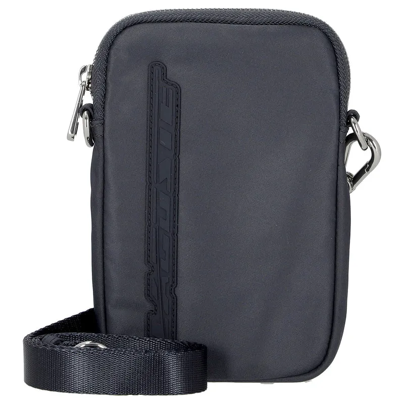 Lacoste - Bolso bandolera (bleu nuit blanc)