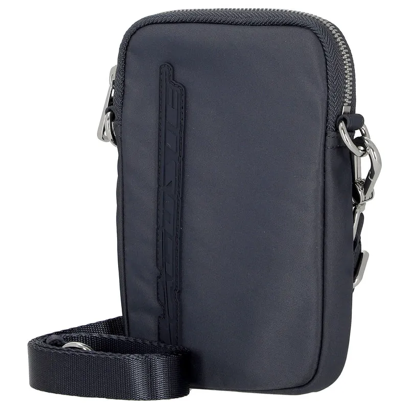 Lacoste - Bolso bandolera (bleu nuit blanc)