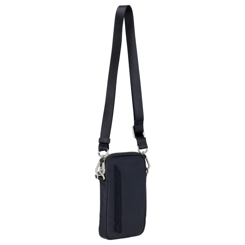 Lacoste - Bolso bandolera (bleu nuit blanc)