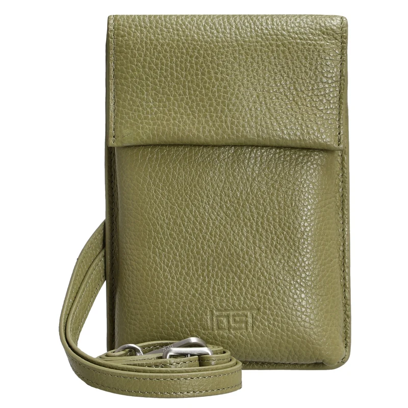 Jost Vika - Bolso bandolera mini/Monedero 18 cm (olive)