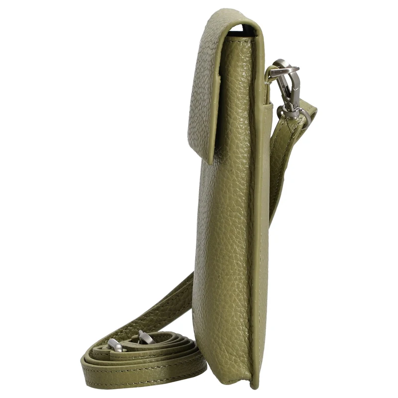 Jost Vika - Bolso bandolera mini/Monedero 18 cm (olive)