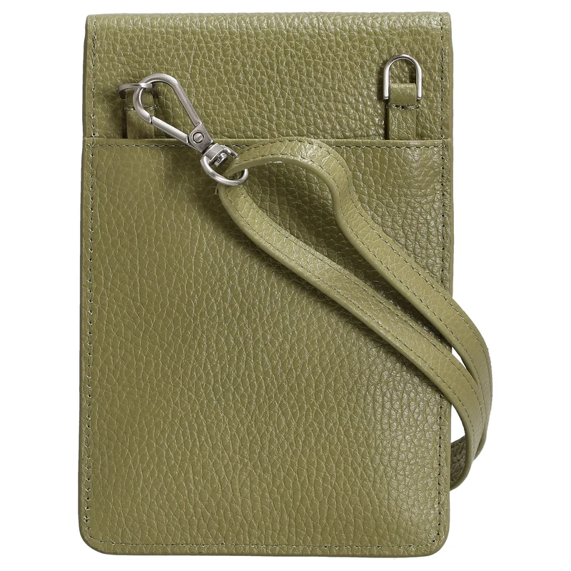 Jost Vika - Bolso bandolera mini/Monedero 18 cm (olive)