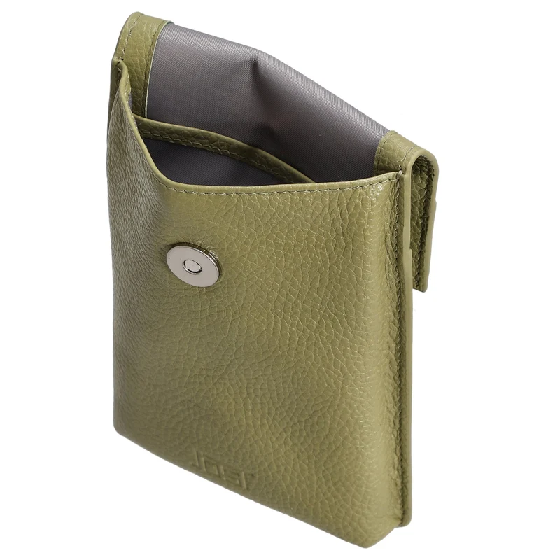 Jost Vika - Bolso bandolera mini/Monedero 18 cm (olive)