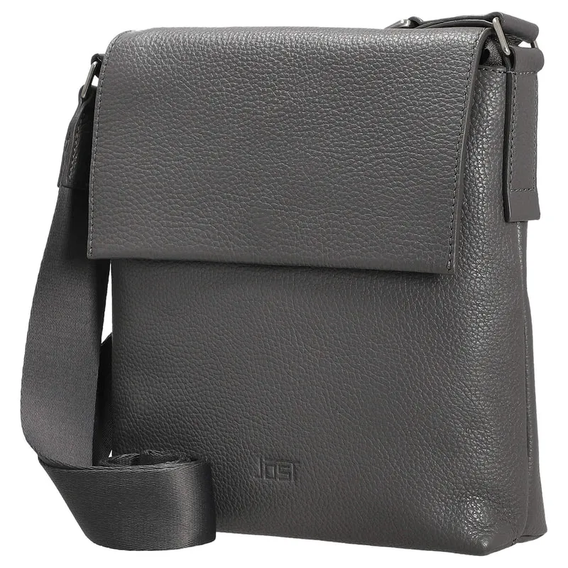 Jost Vika - Bandolera S 24 cm (gris medio)