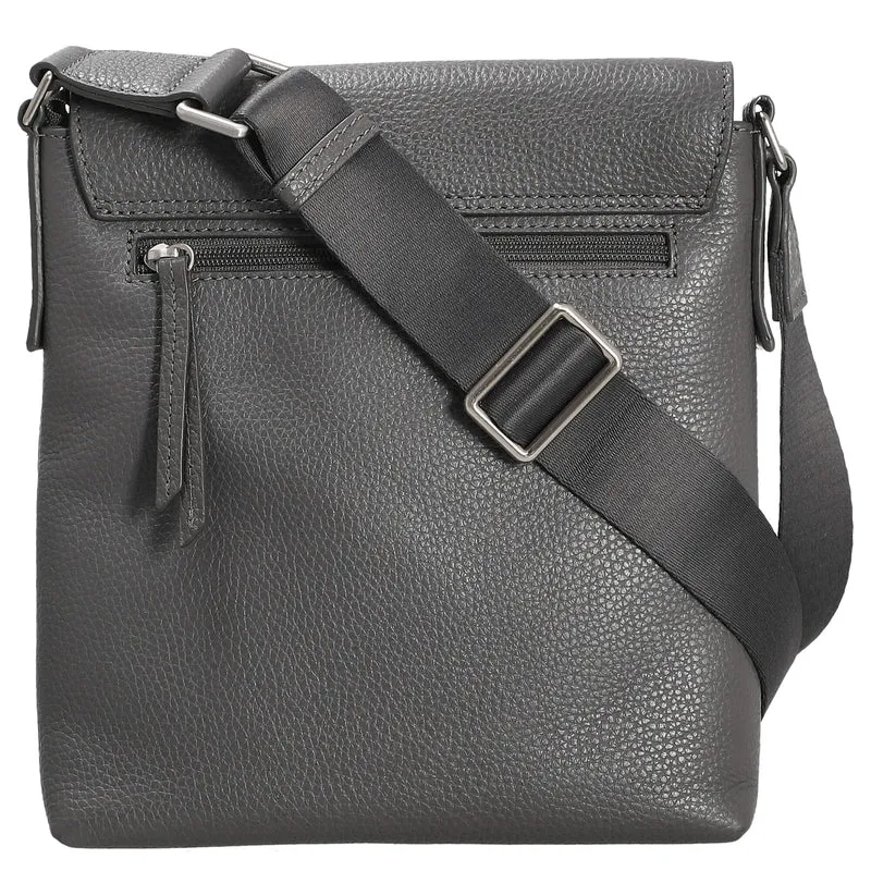 Jost Vika - Bandolera S 24 cm (gris medio)