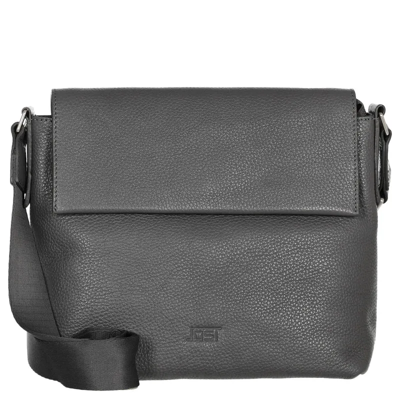 Jost Vika - Bolso bandolera 28 cm (mid grey)