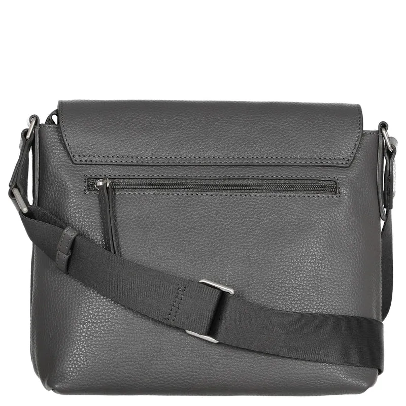 Jost Vika - Bolso bandolera 28 cm (mid grey)