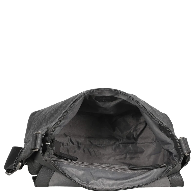 Jost Vika - Bolso bandolera 28 cm (mid grey)