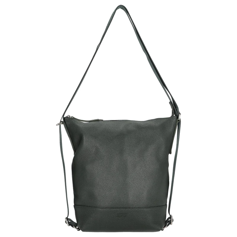 Jost Vika - Bolso de hombro 33 cm (verde botella)