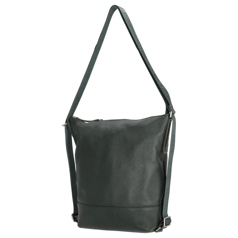 Jost Vika - Bolso de hombro 33 cm (verde botella)