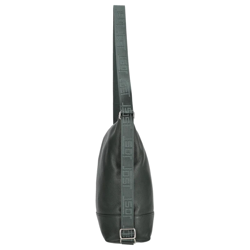Jost Vika - Bolso de hombro 33 cm (verde botella)