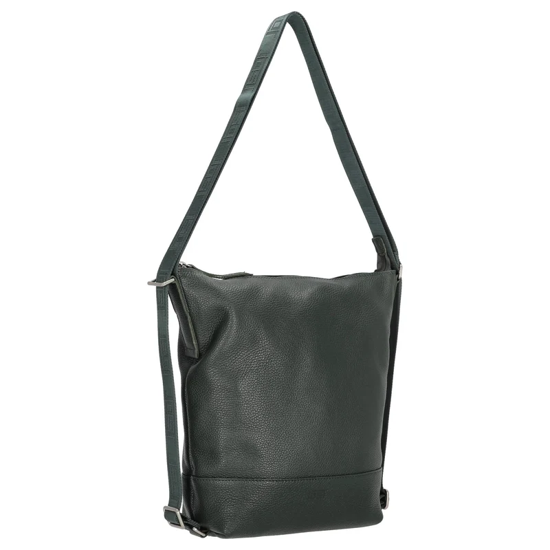 Jost Vika - Bolso de hombro 33 cm (verde botella)