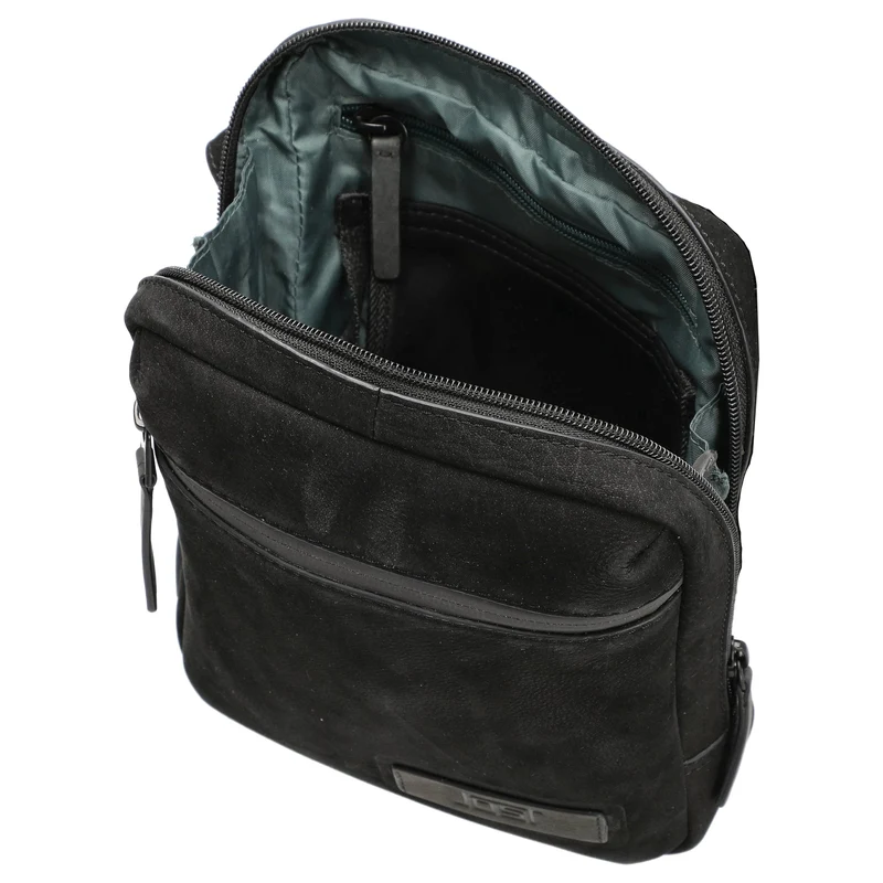 Jost Vaxholm - Bolso bandolera XS 27 cm (black)
