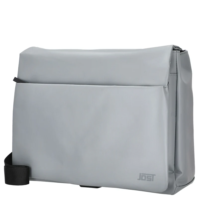 Jost Tolja - Bolso bandolera L 15" 38 cm (hellgrau)