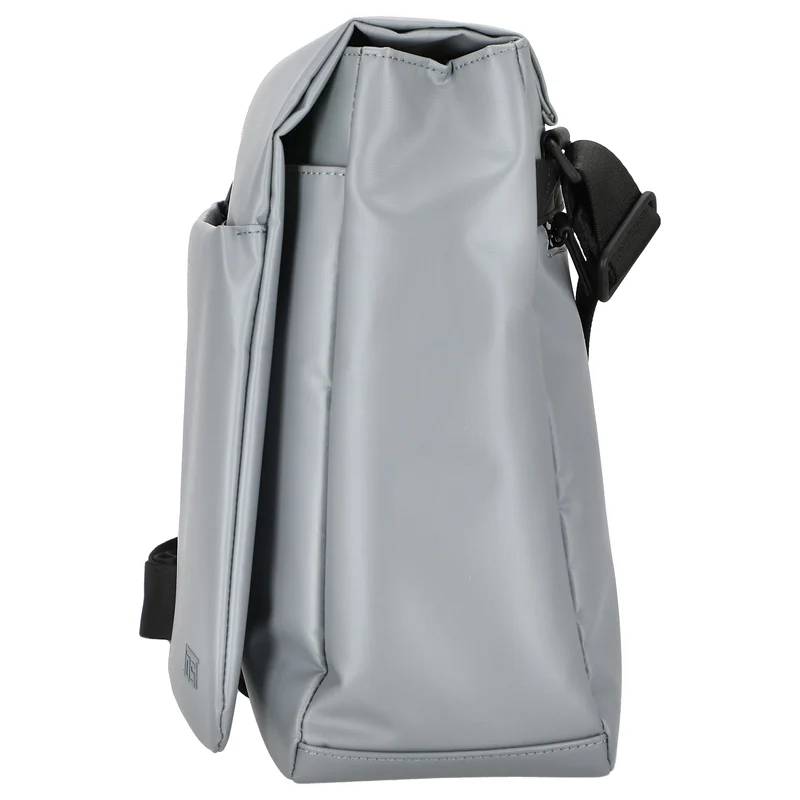 Jost Tolja - Bolso bandolera L 15" 38 cm (hellgrau)