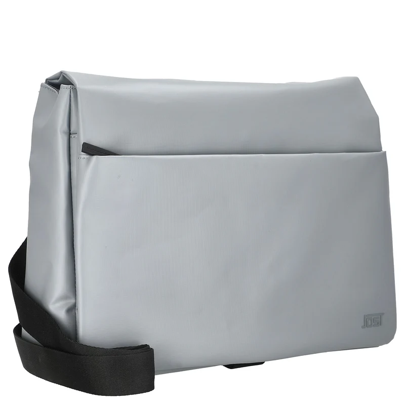 Jost Tolja - Bolso bandolera L 15" 38 cm (hellgrau)