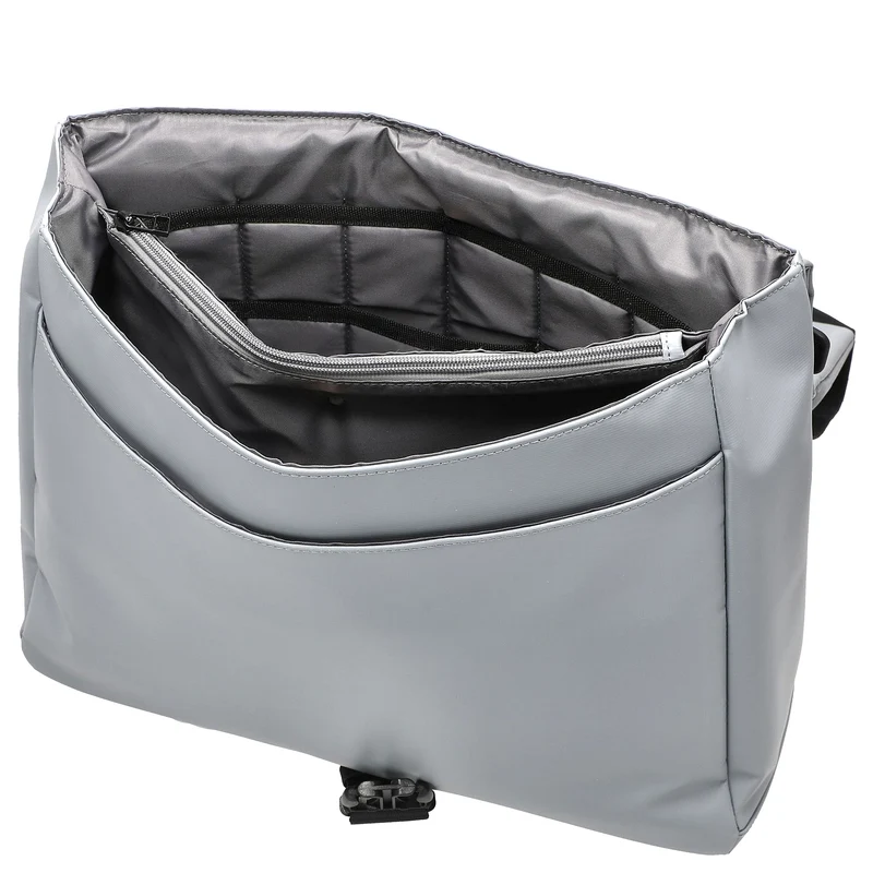 Jost Tolja - Bolso bandolera L 15" 38 cm (hellgrau)