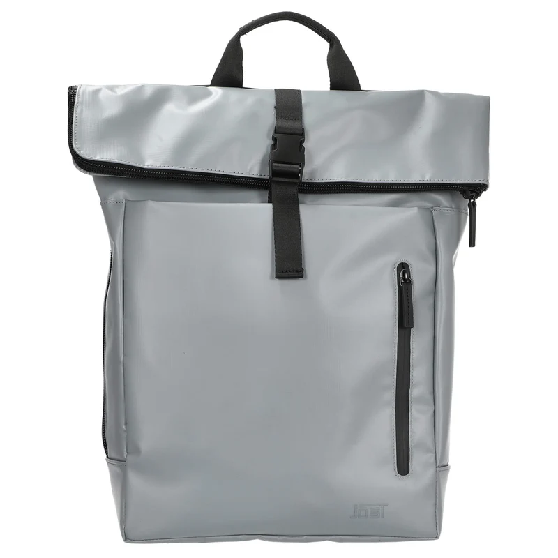 Jost Tolja - Mochila de mensajero 16" 46 cm (gris medio)