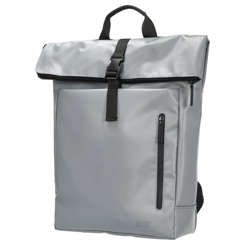 Jost Tolja - Mochila de mensajero 16" 46 cm (gris medio)