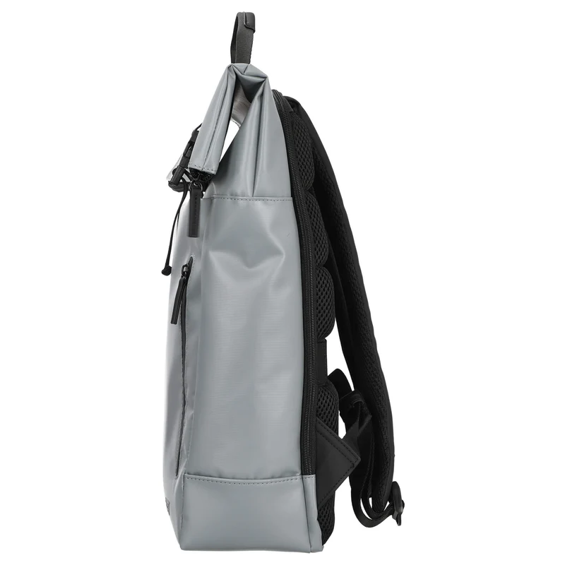 Jost Tolja - Mochila de mensajero 16" 46 cm (gris medio)