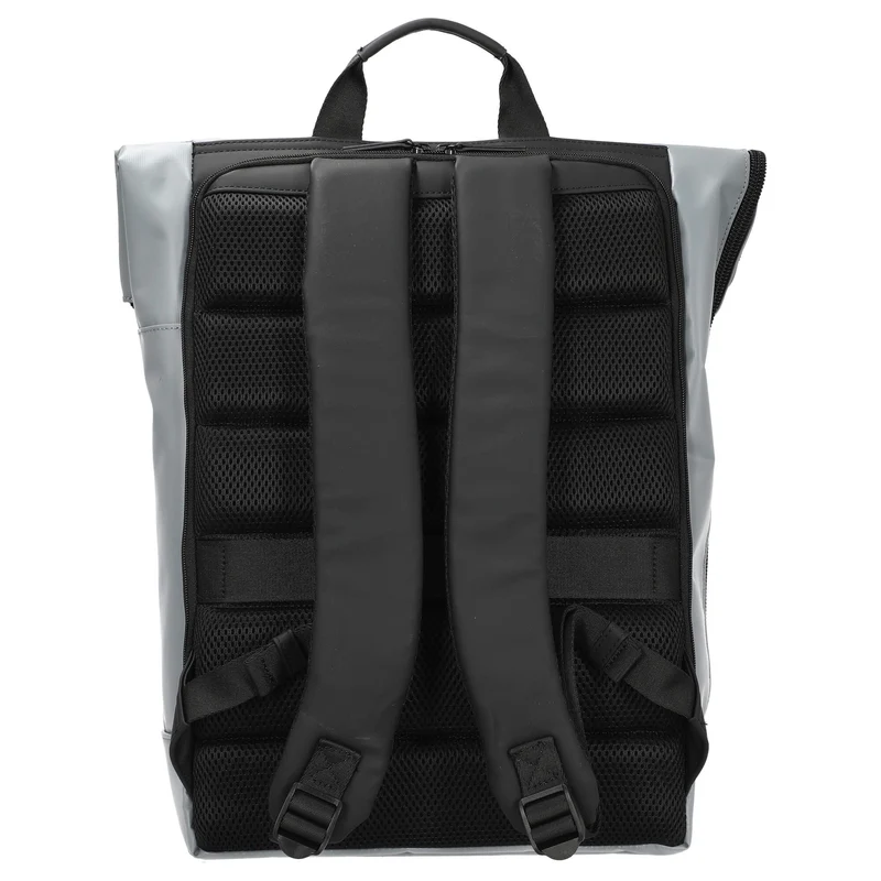 Jost Tolja - Mochila de mensajero 16" 46 cm (gris medio)