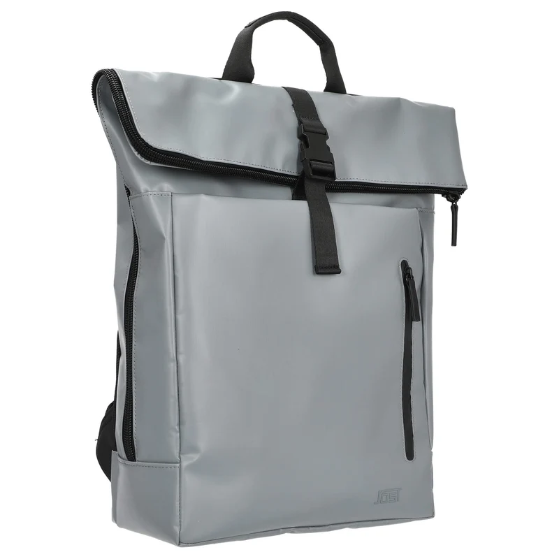 Jost Tolja - Mochila de mensajero 16" 46 cm (gris medio)