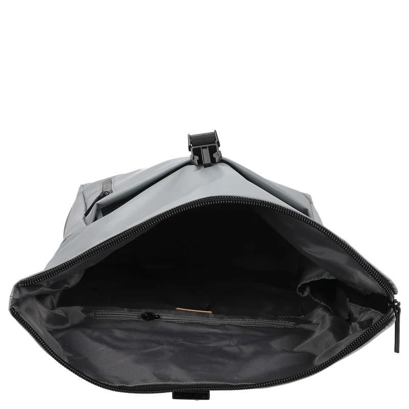 Jost Tolja - Mochila de mensajero 16" 46 cm (gris medio)