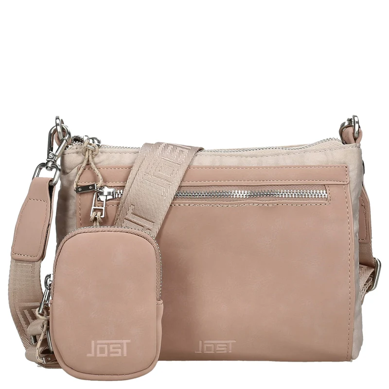 Jost Roskilde - Bolso bandolera 20.5 cm (nude)
