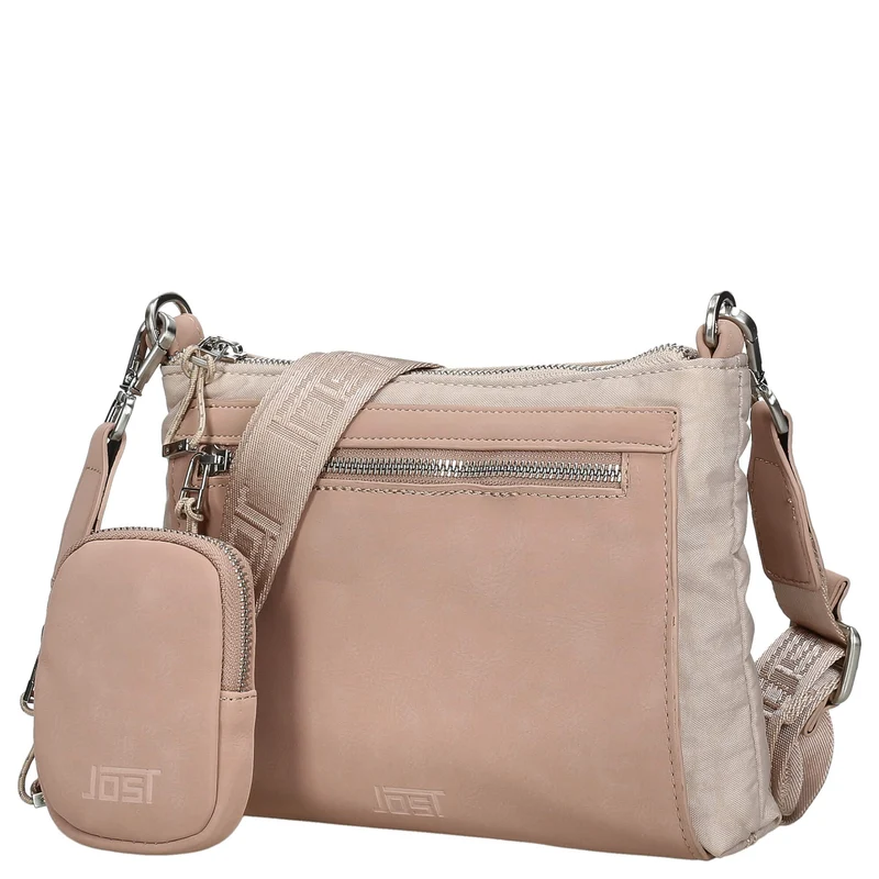 Jost Roskilde - Bolso bandolera 20.5 cm (nude)