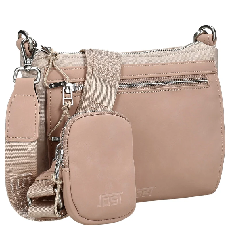 Jost Roskilde - Bolso bandolera 20.5 cm (nude)