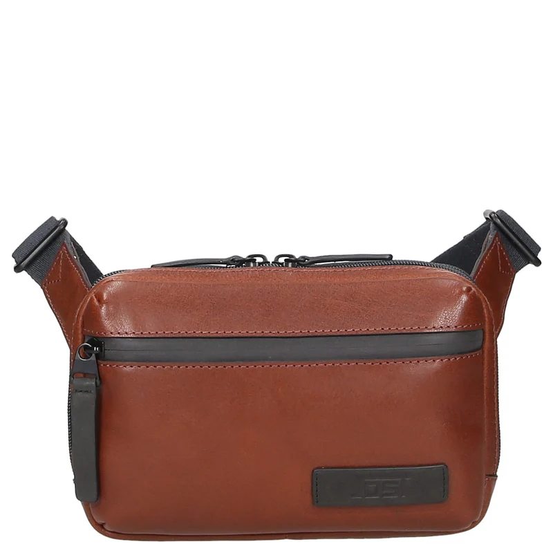 Jost Malmö - Bandolera 20 cm (color: cognac)