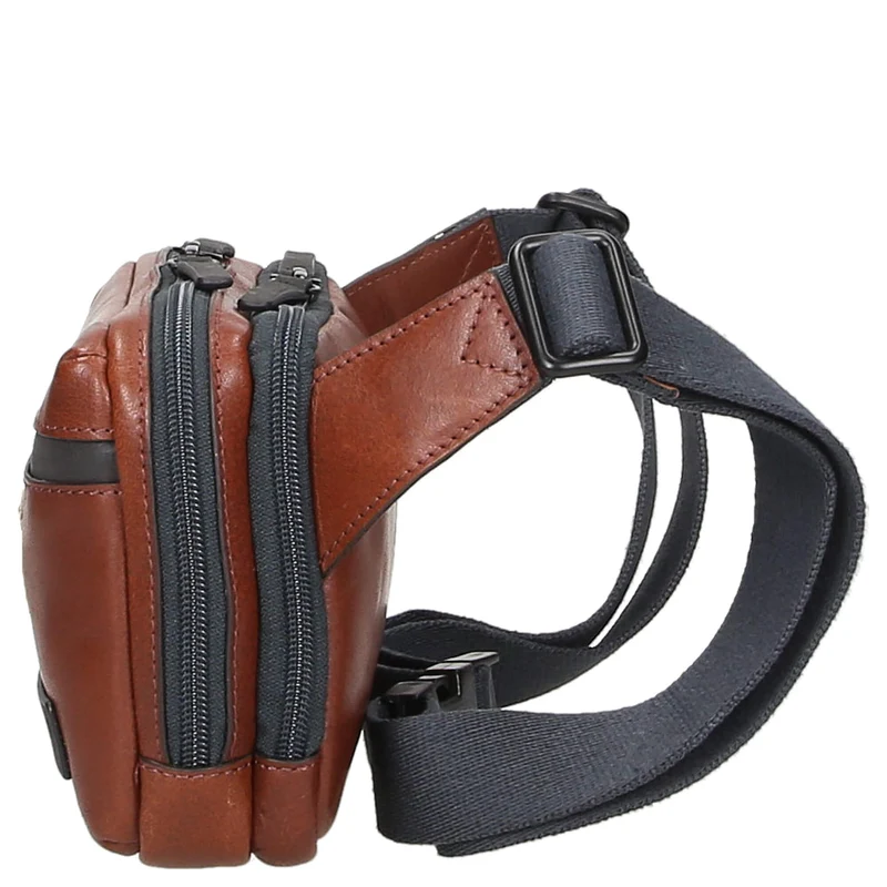 Jost Malmö - Bandolera 20 cm (color: cognac)