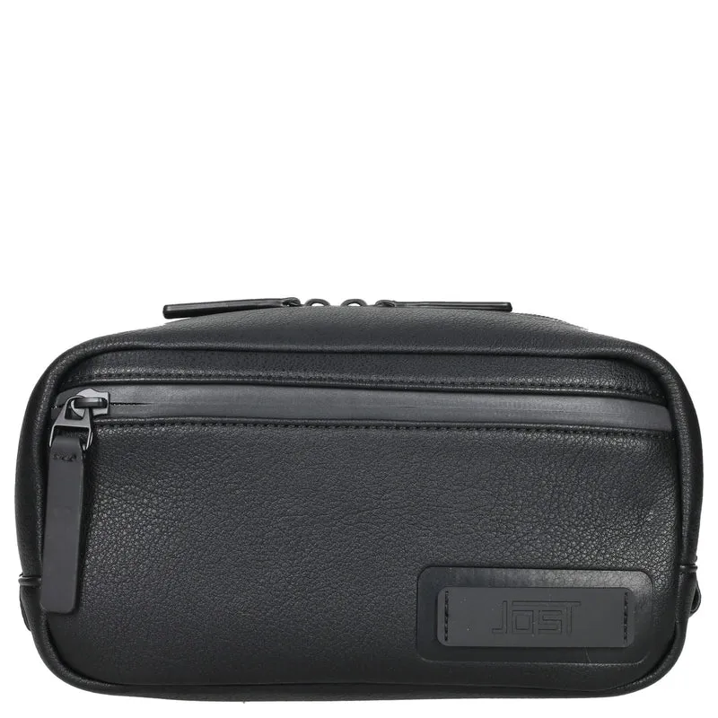 Jost Riga - Neceser 22 cm (black)