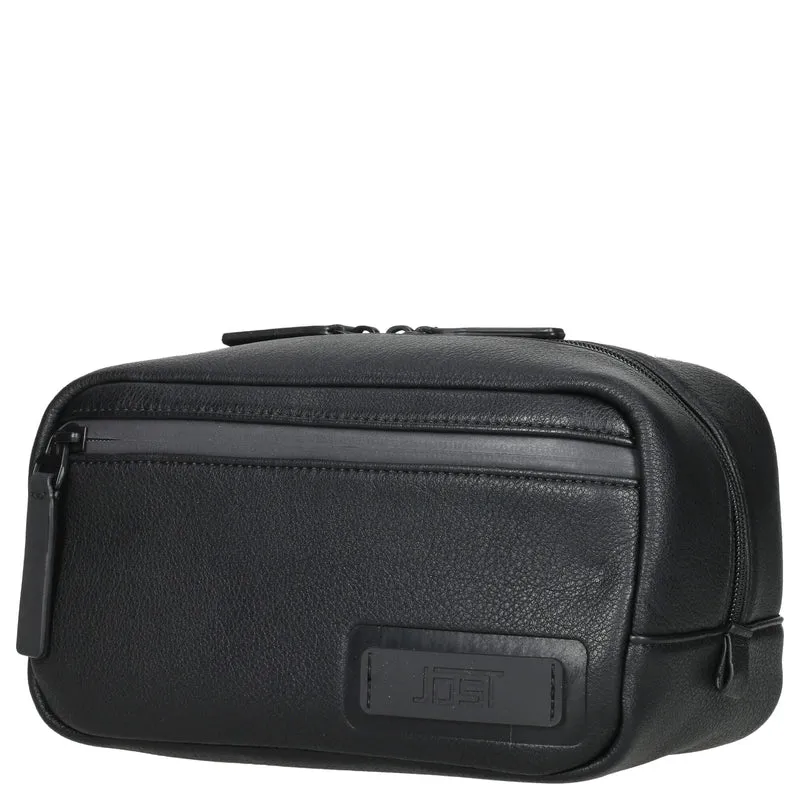 Jost Riga - Neceser 22 cm (black)