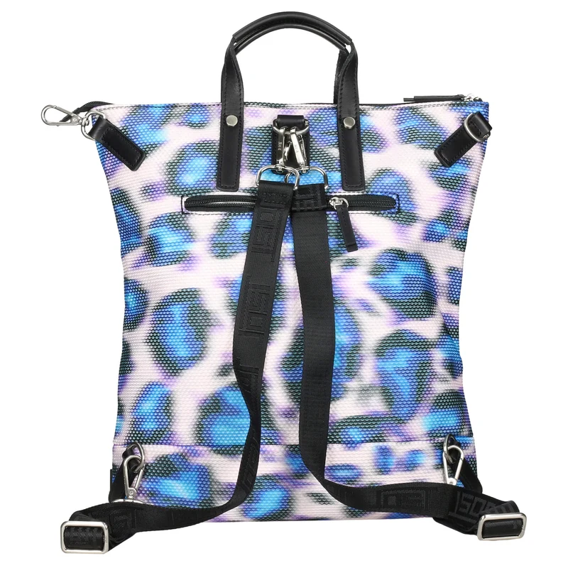 Jost Mesh Joy X-Change Bag S - Mochila 15" 40 cm (blue print)