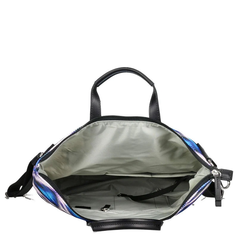 Jost Mesh Joy X-Change Bag S - Mochila 15" 40 cm (blue print)