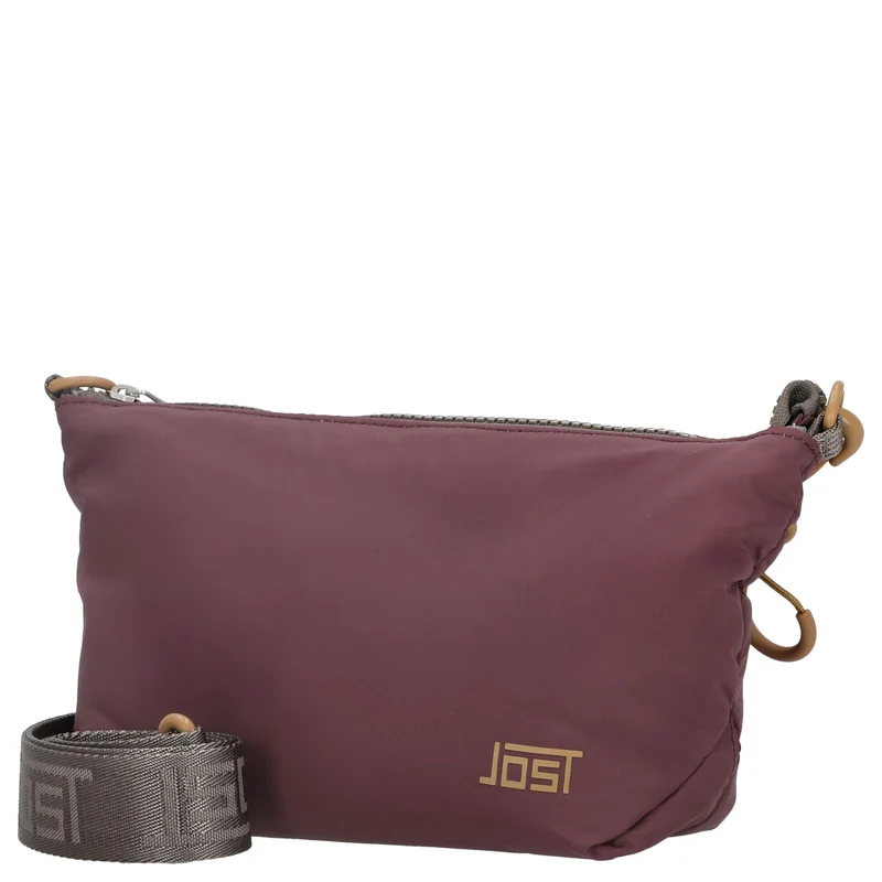 Jost Kemi - Bolso bandolera 25 cm (wine)